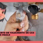 Conserto de vazamento de gás em São Paulo