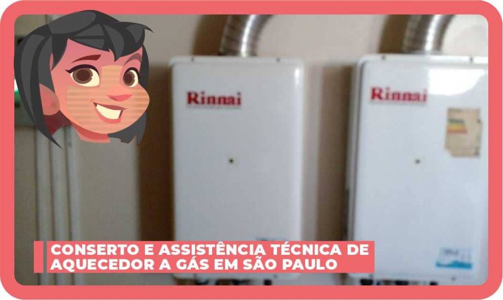 Conserto e assistência técnica de aquecedor a gás em São Paulo