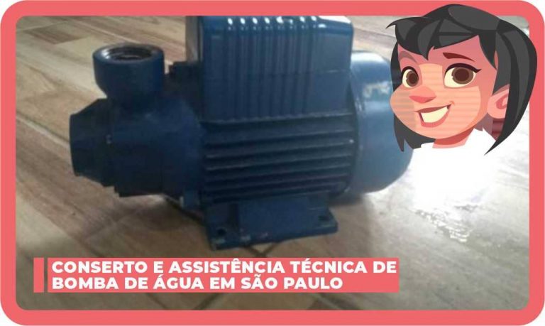Conserto e assistência técnica de bomba de água em São Paulo