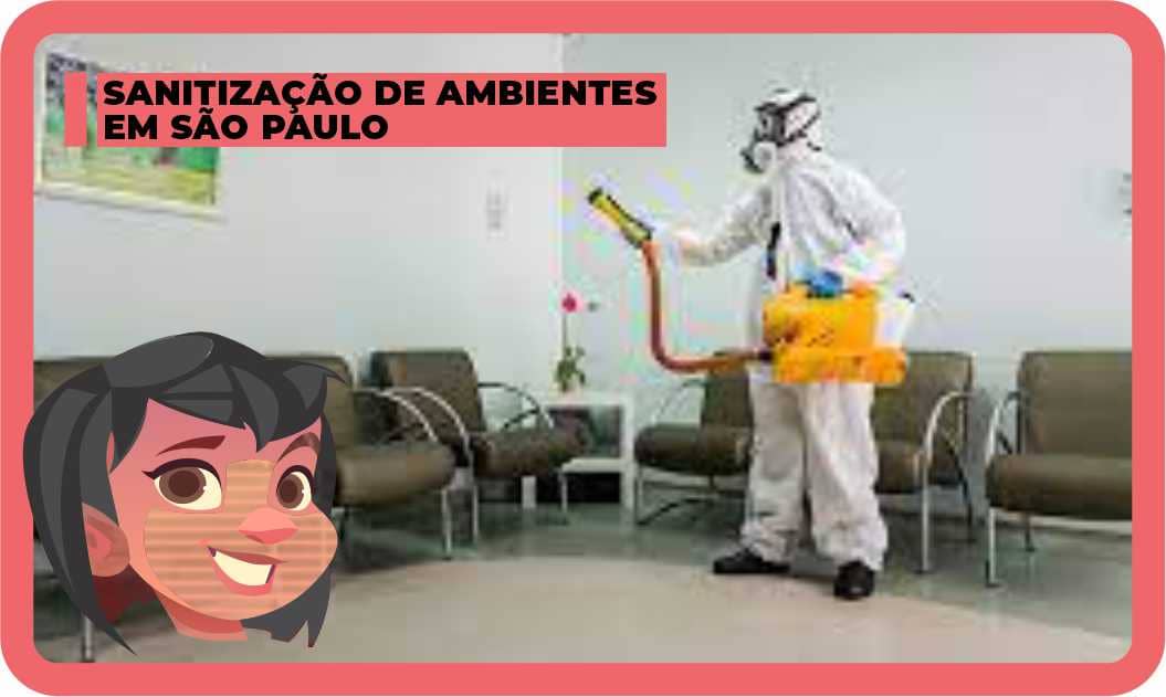 Sanitização de ambientes em São Paulo